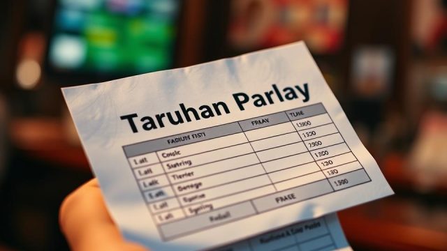 Pengalaman Menang Parlay 10 Tim Sekaligus