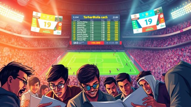 Rahasia Trik Pasang Taruhan Bola Parlay